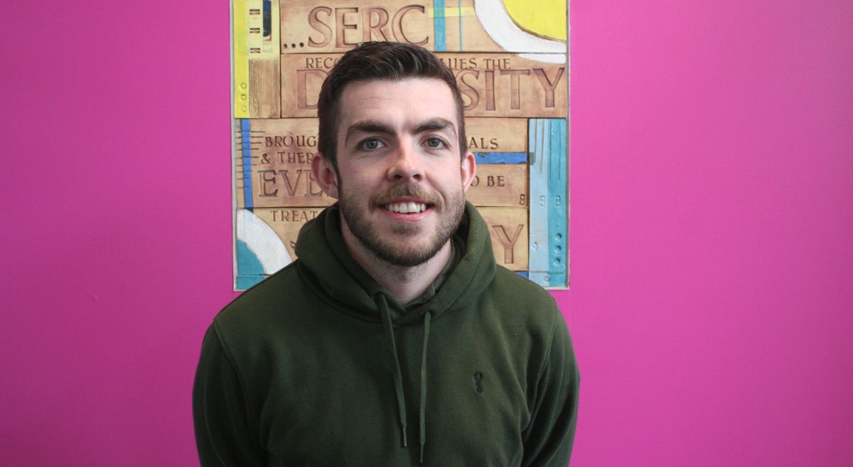 Sam Moore is exploring his passion for helping others on the CPCAB Level 4 Diploma in Therapeutic Counselling course